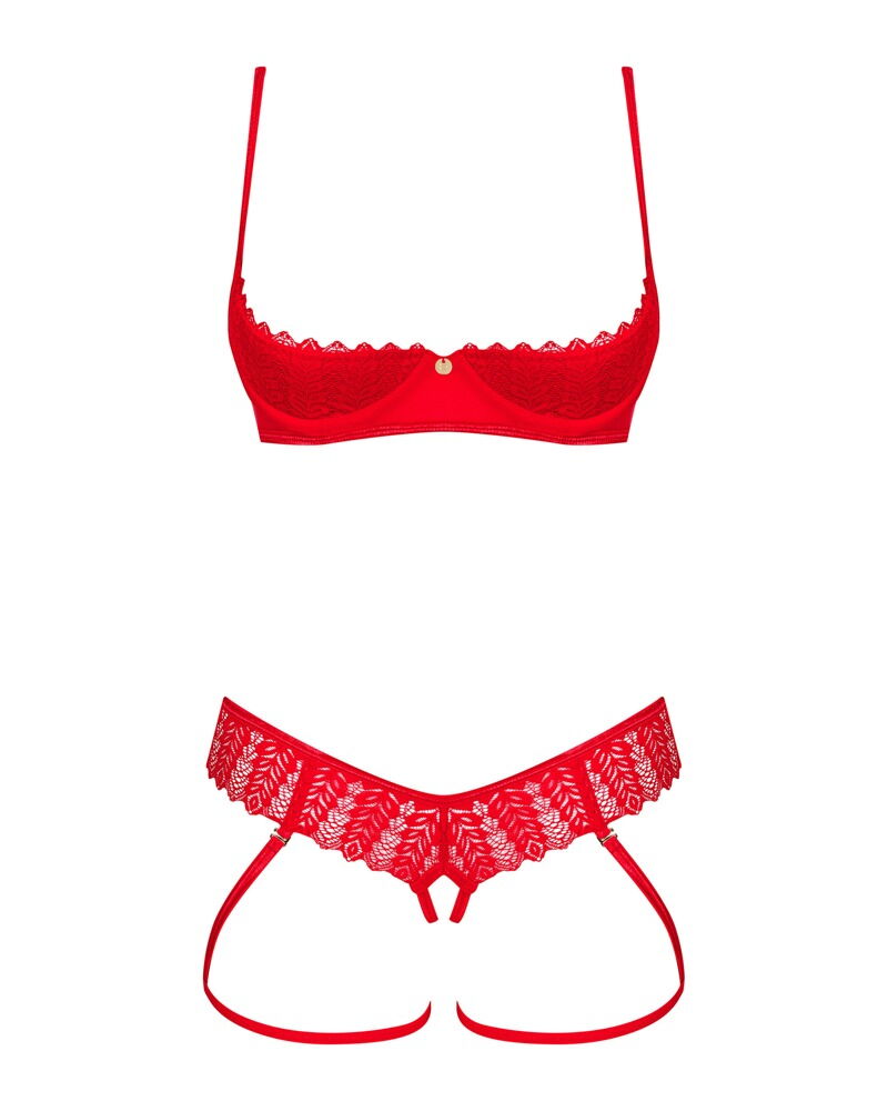 CONJUNTO VERMELHO INGRÍDIA