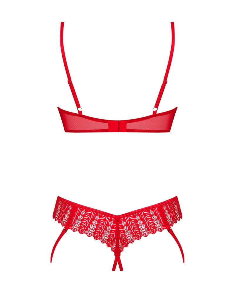 CONJUNTO VERMELHO INGRÍDIA