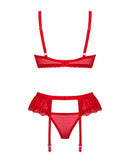 CONJUNTO CHILISA VERMELHO