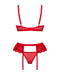 CONJUNTO CHILISA VERMELHO