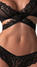 CONJUNTO PRETO BLOMENTIS