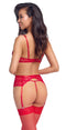 FANTASIA DE NATAL VERMELHO