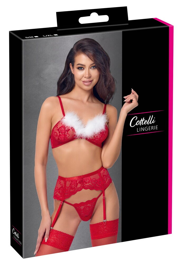 FANTASIA DE NATAL VERMELHO