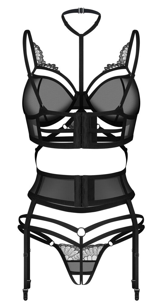 CONJUNTO PRETO OBSESSIVE