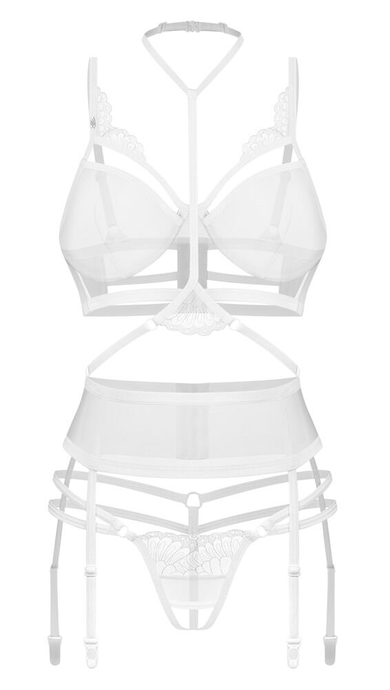 CONJUNTO BRANCO OBSESSIVE