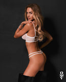 CONJUNTO BRANCO OBSESSIVE