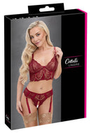 CONJUNTO VERMELHO SUPER ELEGANTE