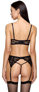CONJUNTO PRETO RENDADO
