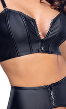 CONJUNTO PRETO COTTELLI PATY