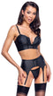 CONJUNTO PRETO COTTELLI PATY