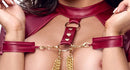 CONJUNTO VERMELHO EM VINIL