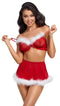 FANTASIA DE NATAL VERMELHO