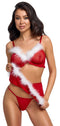 FANTASIA DE NATAL VERMELHO