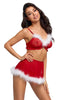 FANTASIA DE NATAL VERMELHO