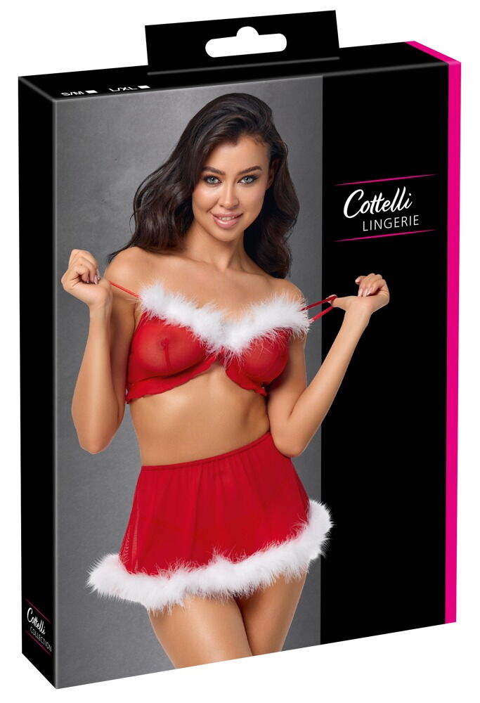 FANTASIA DE NATAL VERMELHO