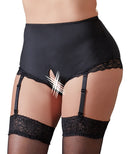 CUECA COM ABERTURA E LIGAS