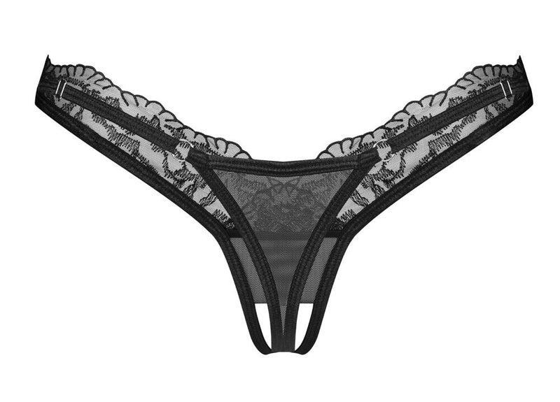 TANGA ABERTA ARROWEL PRETA