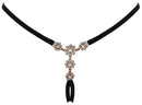 STRING ABERTA COM UMA JOIA EM FLORES TAM. S/L