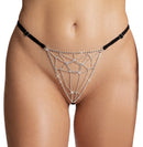 TANGA COM BRILHANTES TAM. S/L