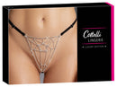 TANGA COM BRILHANTES TAM. S/L