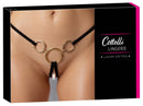 TANGA ABERTURA COM ARGOLAS TAM. S/L