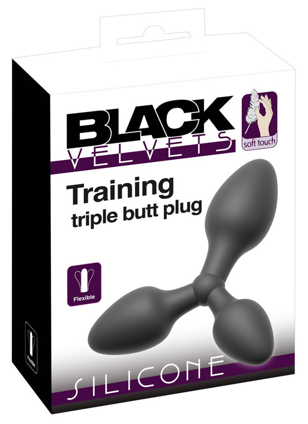 TREINO TRIPLO PLUG ANAL