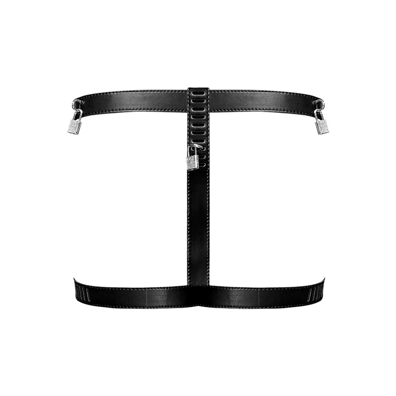 SCORPIO - TANGA DE CASTIDADE EM PELE SINTÉTICA
