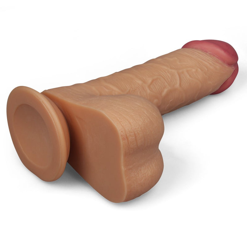 LOVETOY DILDO KING 9" NATURAL