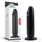 DILDO ANAL KING SIZED 9.25" PRETO