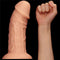 LOVETOY DILDO KING 9.5" FLESH