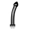 DILDO ROMANCE EM VIDRO 7.5"