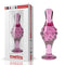 DILDO ROMANCE EM VIDRO 4.5" ROSA