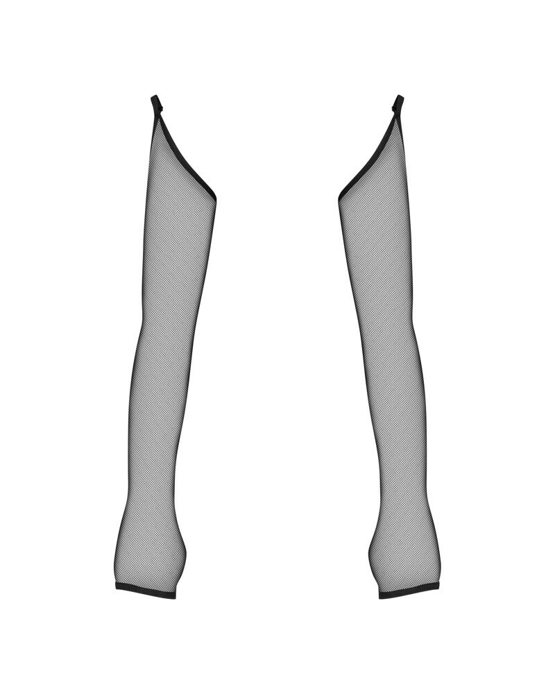 LUVAS COMPRIDAS TRANSPARENTES NESARI OBSESSIVE