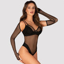 LUVAS COMPRIDAS TRANSPARENTES NESARI OBSESSIVE