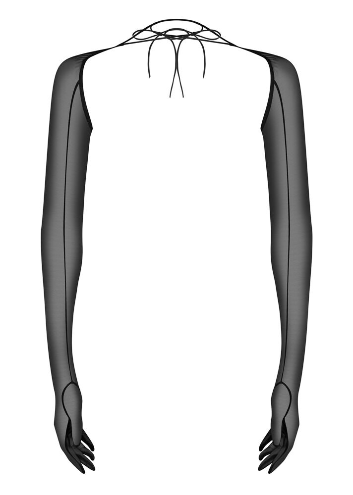 LUVAS COMPRIDAS TRANSPARENTES EUPHORI OBSESSIVE