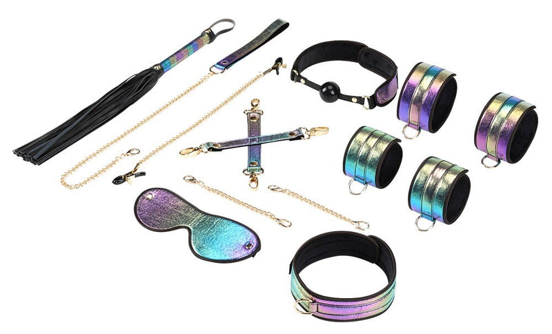 KIT BONDAGE VIVID 8 PEÇAS