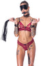 KIT BONDAGE COM 6 PEÇAS