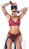 KIT BONDAGE COM 6 PEÇAS