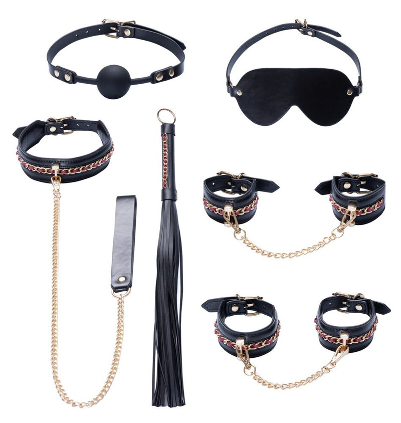 KIT BONDAGE COM 6 PEÇAS