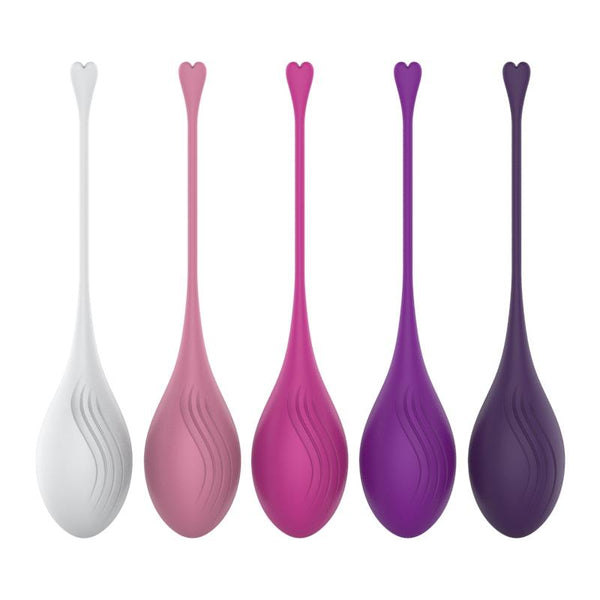 CONJUNTO DE 5 BOLAS KEGEL DE PESOS DIFERENTES
