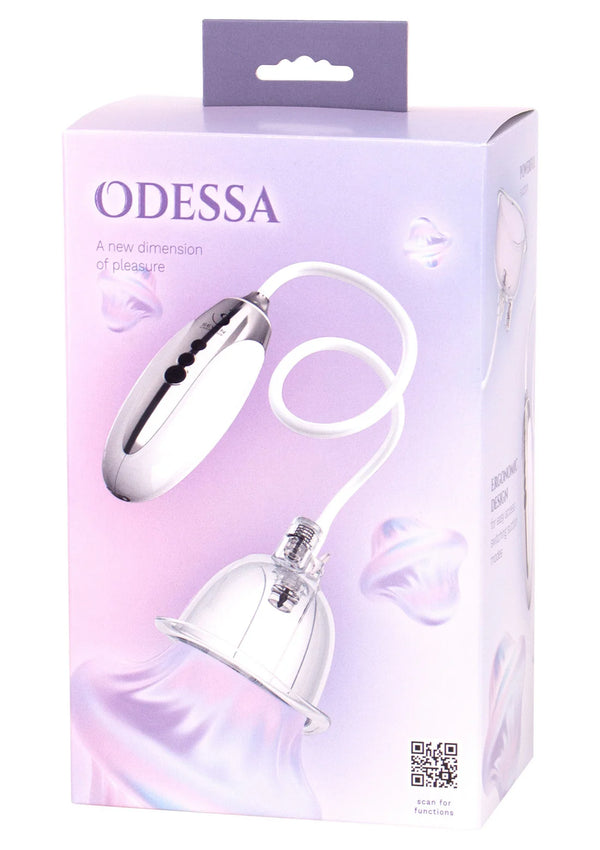 BOMBA VAGINAL VIBRATÓRIA ODESSA
