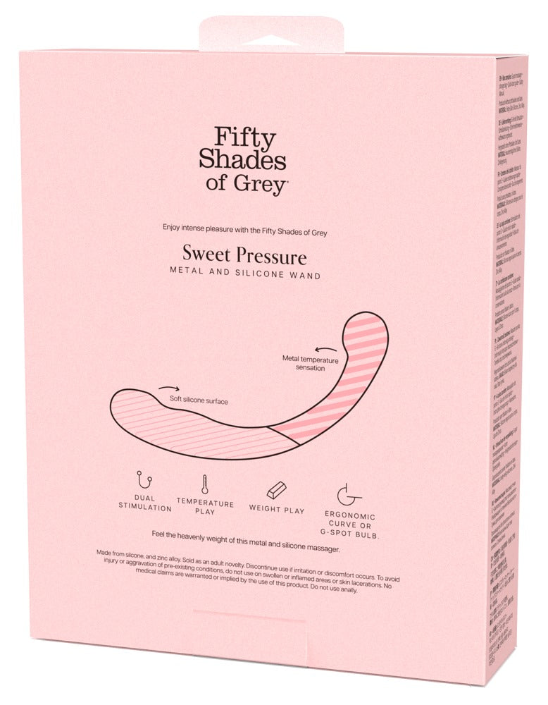 DILDO DE SILICONE E METAL