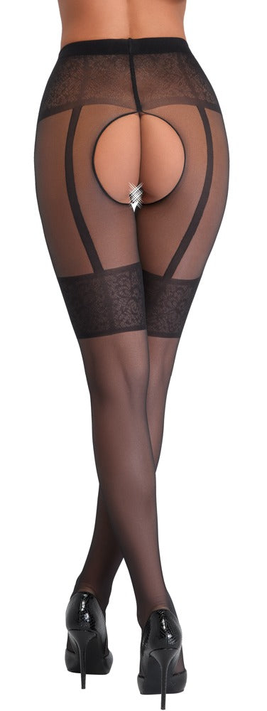 COLLANTS ABERTOS PRETOS ELEGANTES