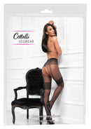 COLLANTS ABERTOS PRETOS ELEGANTES