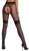 COLLANTS ABERTOS PRETOS ELEGANTES