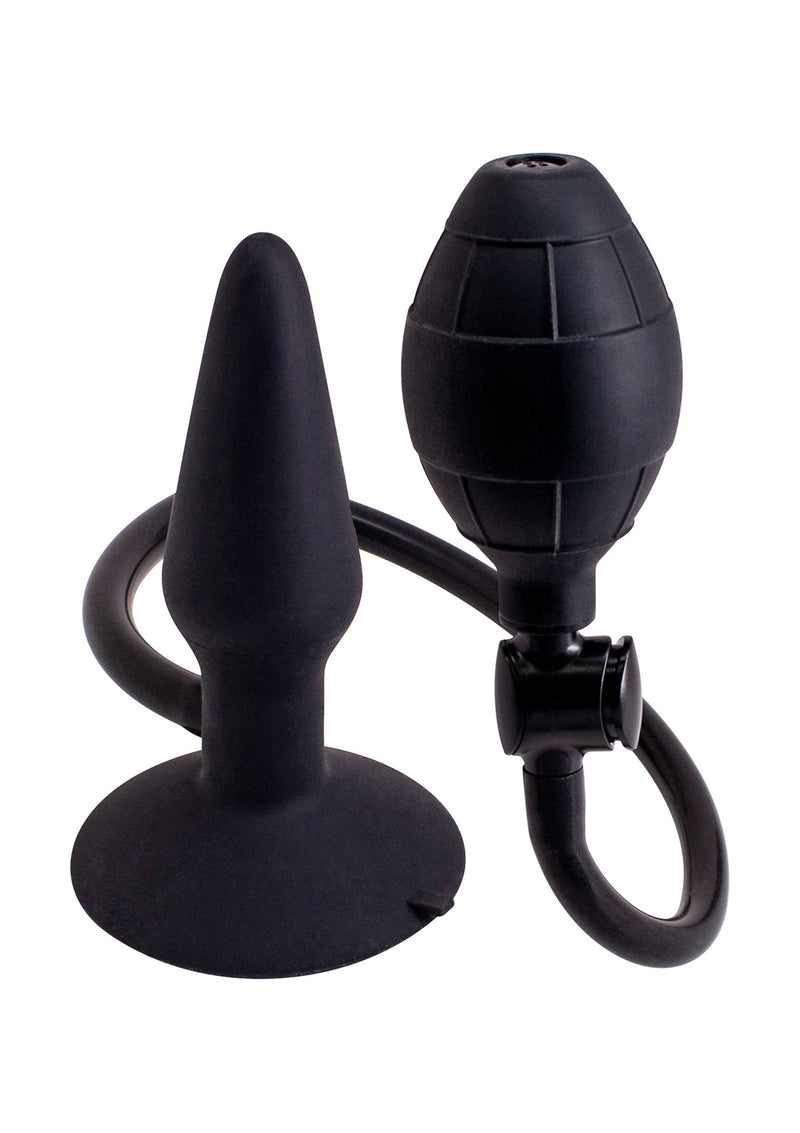 DILDO ANAL INSUFLÁVEL DA SEVEN CREATIONS