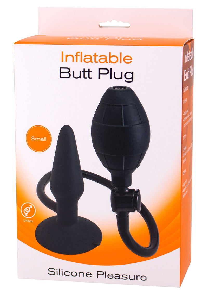 DILDO ANAL INSUFLÁVEL DA SEVEN CREATIONS