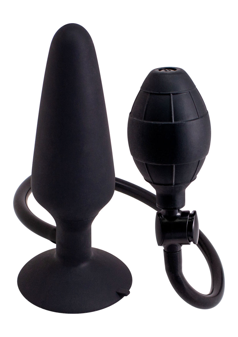 DILDO ANAL INSUFLÁVEL DA SEVEN CREATIONS