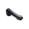 O MESTRE - DILDO COM VENTOSA - PRETO