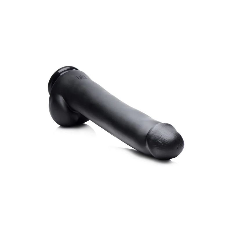 O MESTRE - DILDO COM VENTOSA - PRETO